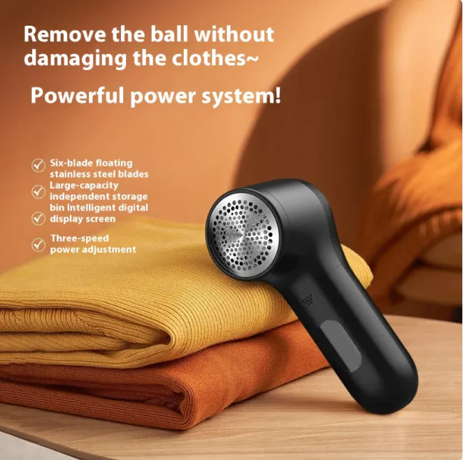 Digital Lint and Fuzz Cleaner