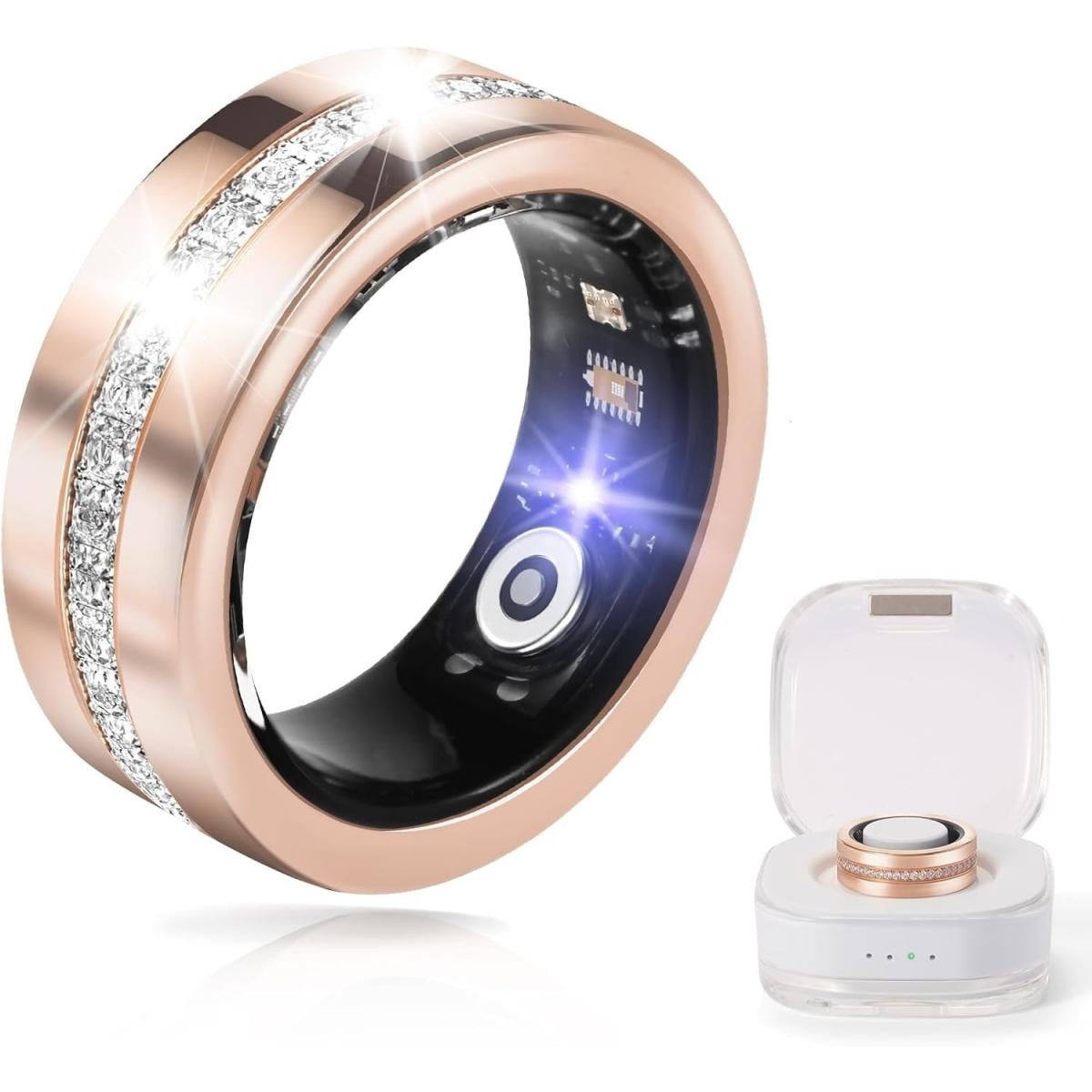 Women’s Smart Ring Fitness Tracker