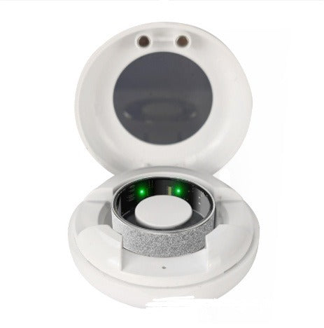 Ultra-Thin Matte Smart Ring