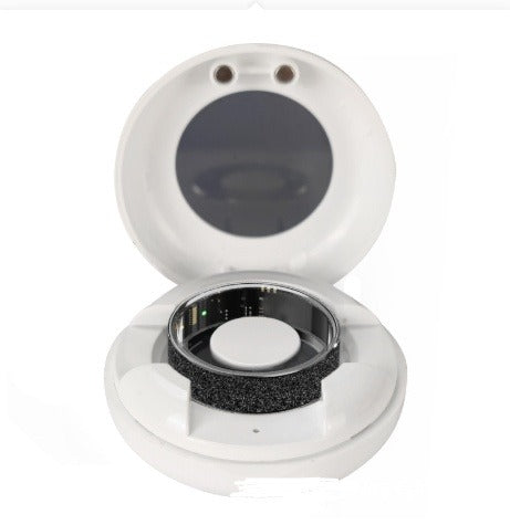 Ultra-Thin Matte Smart Ring