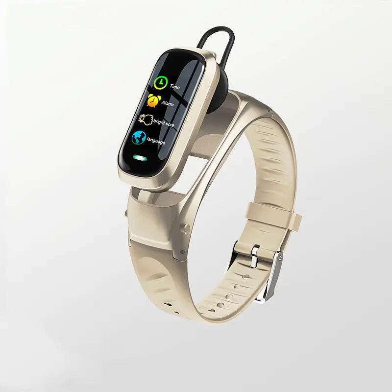 Bluetooth 5.0 Smart Wristband with AI Voice Features