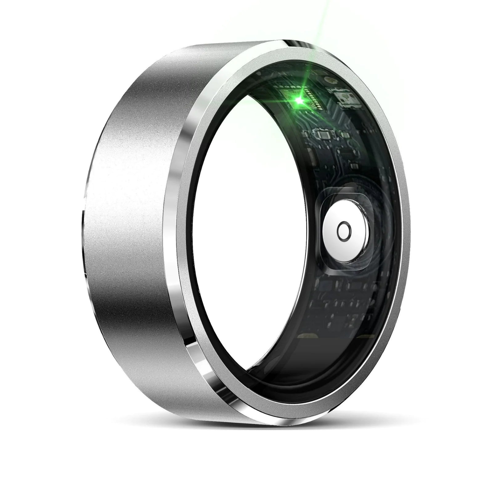 AquaFit Smart Health Ring - Heart, Sleep, & BP Tracker
