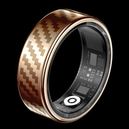 Smart Ring with Health Monitoring