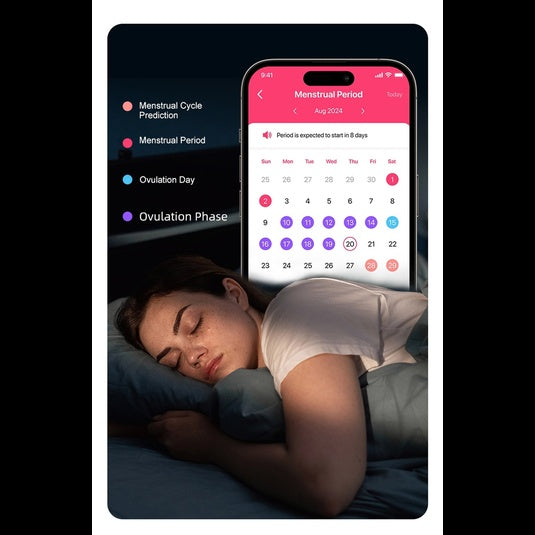 Gyro Stress-Relief Smart Ring
