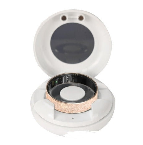 Ultra-Thin Matte Smart Ring