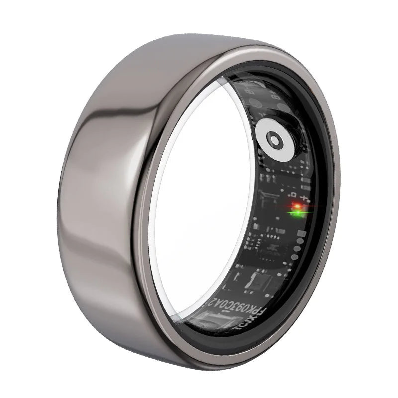 Smart Wellness Tracker Ring