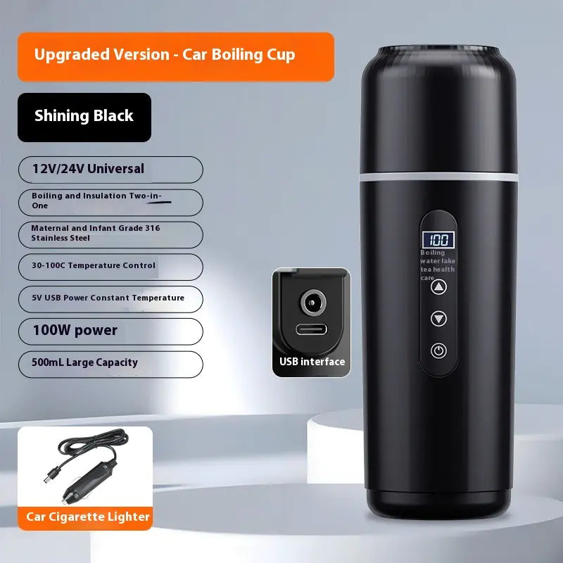 Auto Hot Water Heater Mug