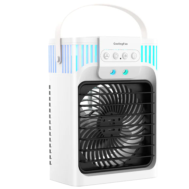 USB Quiet Mist Desktop Air Conditioner Fan