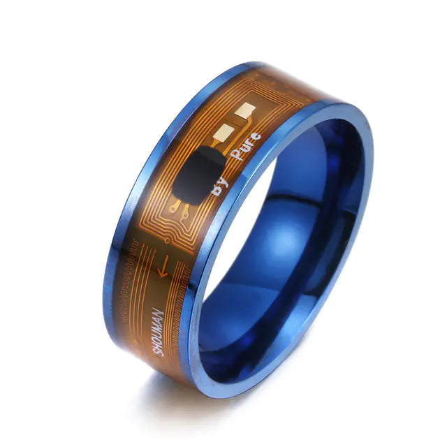 NFC Smart Tech Ring - NTAG213 Chip
