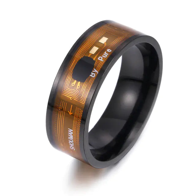 NFC Smart Tech Ring - NTAG213 Chip