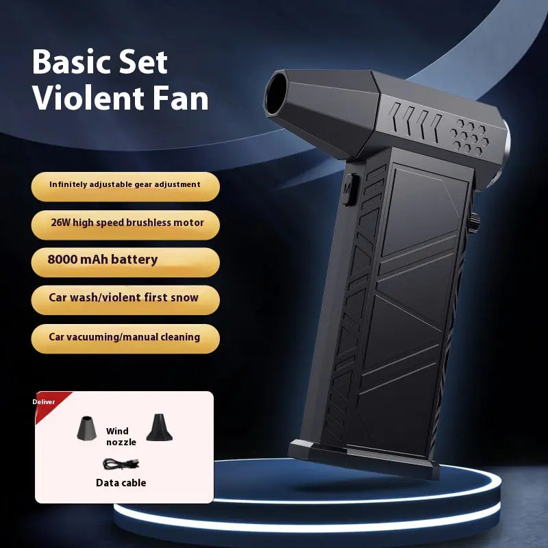 Cordless Turbo Blower & Dryer