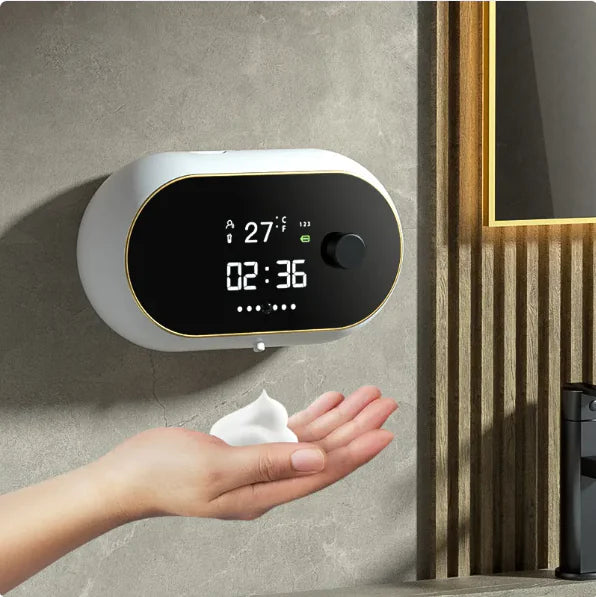 Touch-Free USB Foam Soap Dispenser