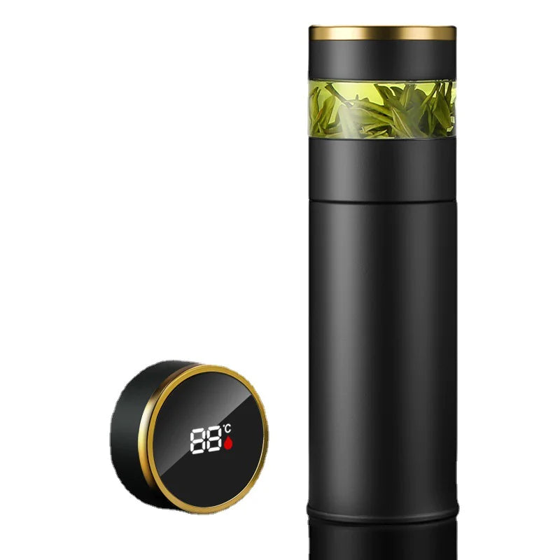 Smart Steel Double-Layer Insulation Mug