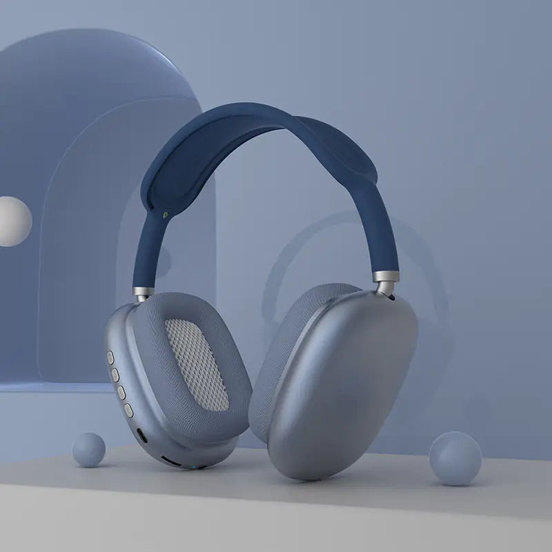 Wireless Bluetooth Headphones with Bass