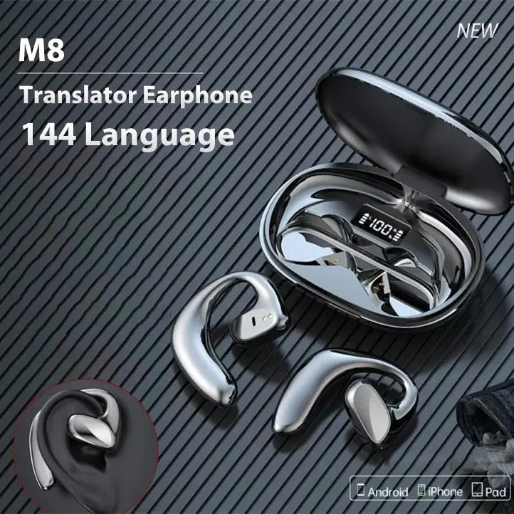 World Language Translator Earbuds