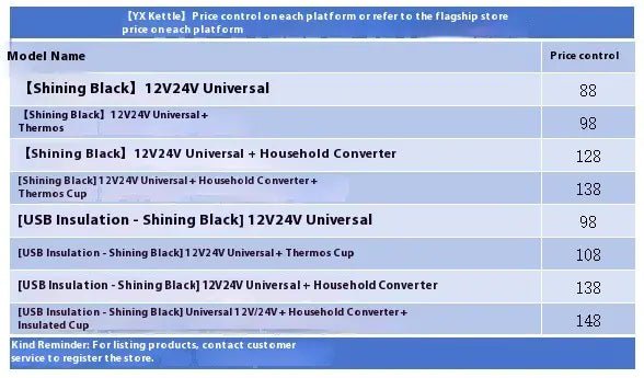 Auto Hot Water Heater Mug