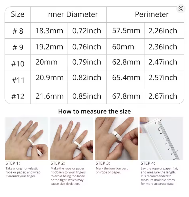 Everyday Fitness & Wellness Awareness Smart Ring