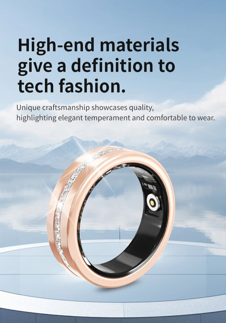 Women’s Smart Ring Fitness Tracker