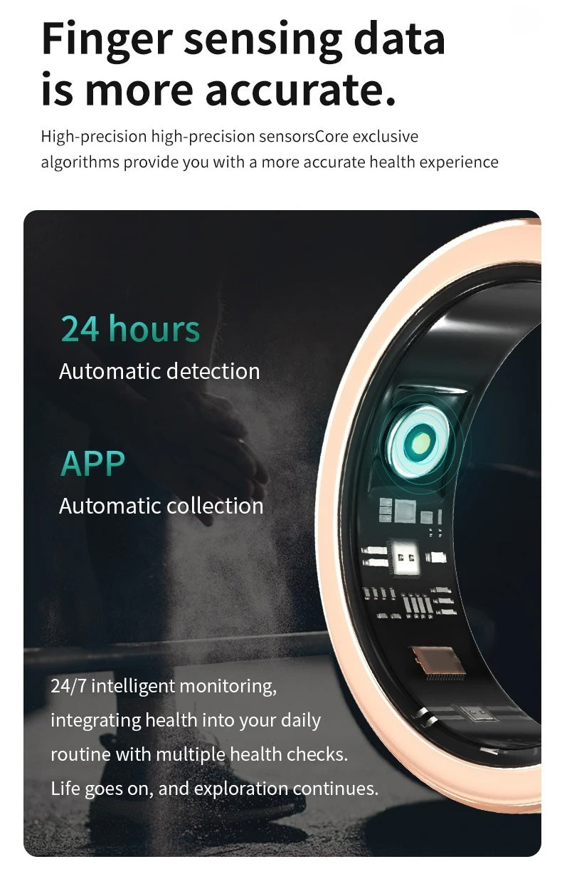 Women’s Smart Ring Fitness Tracker