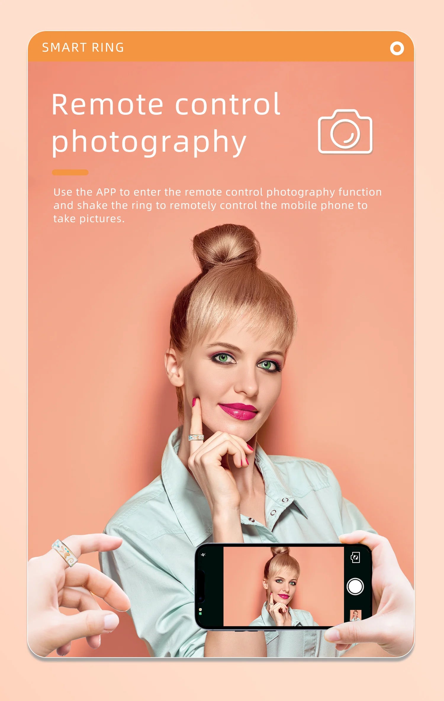 Luminous Dragon Smart Ring