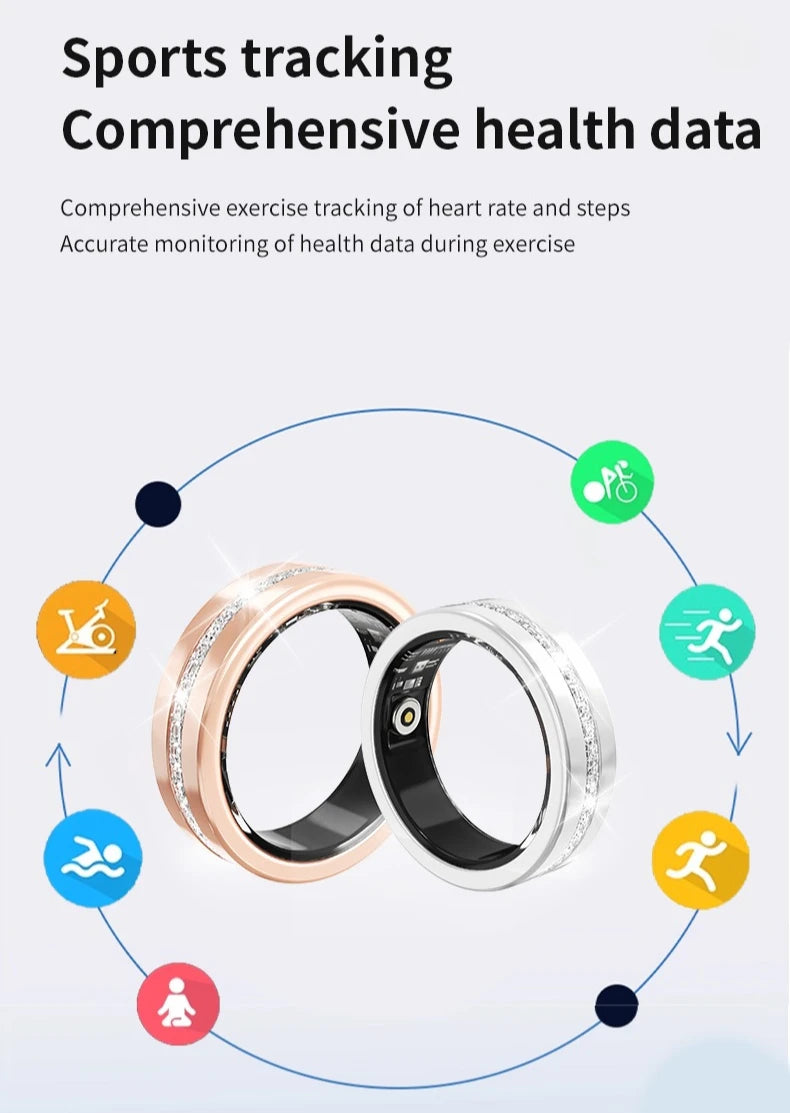 Women’s Smart Ring Fitness Tracker