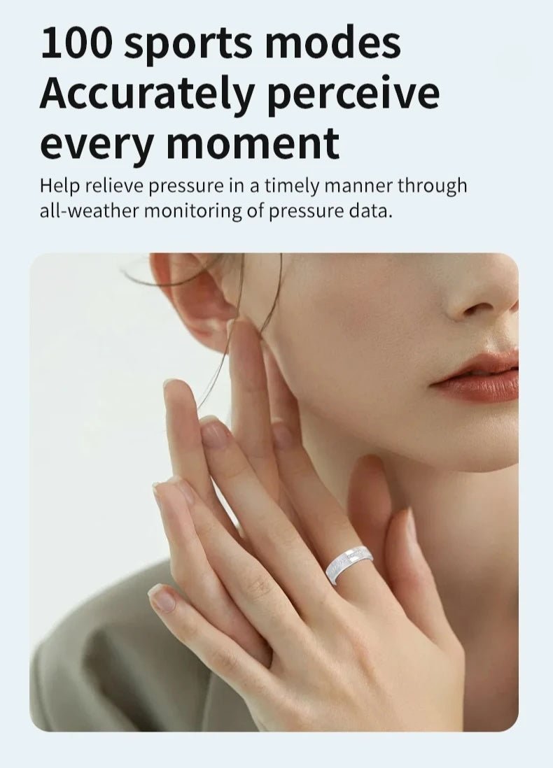 Women’s Smart Ring Fitness Tracker