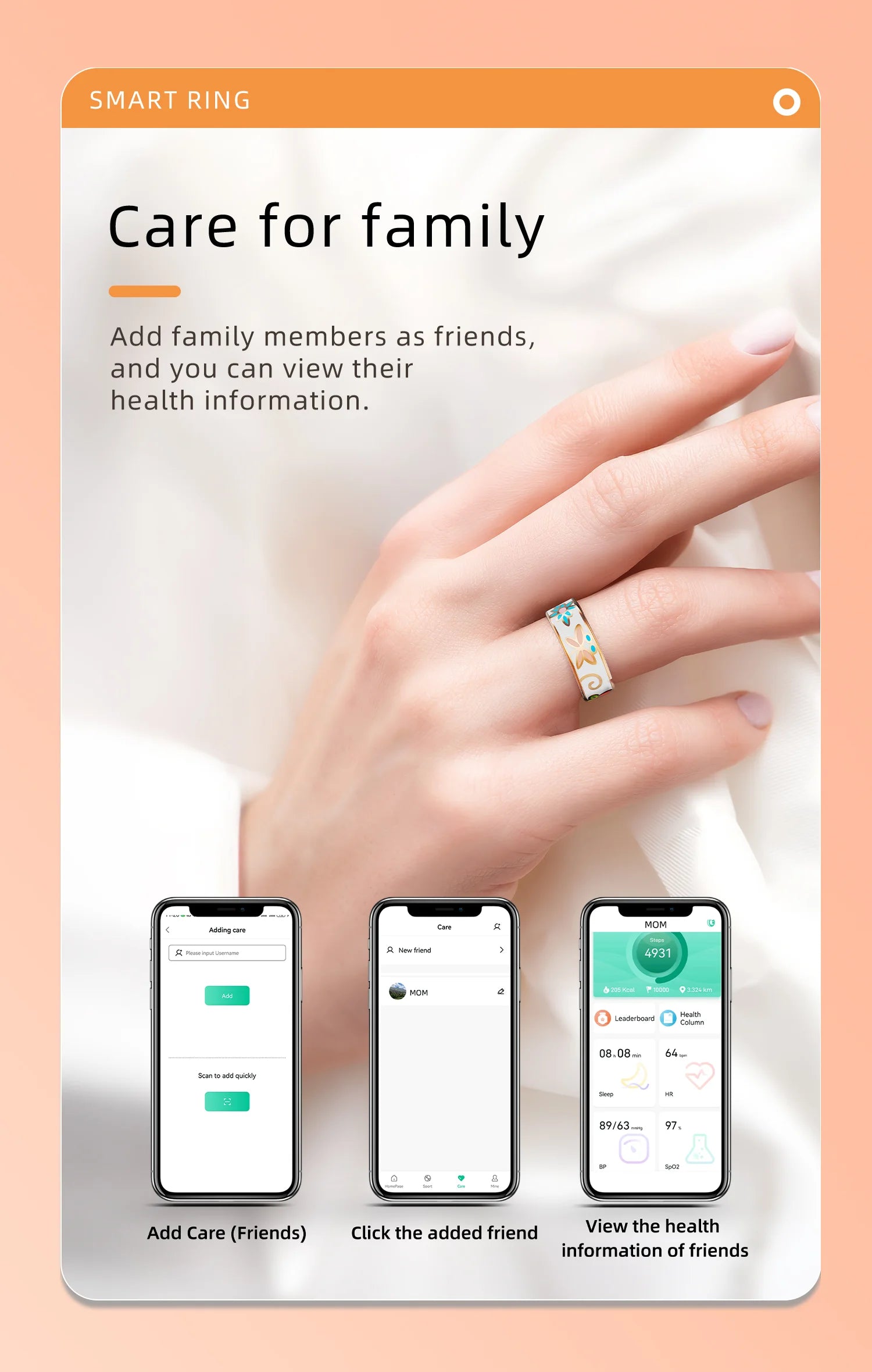 Luminous Dragon Smart Ring