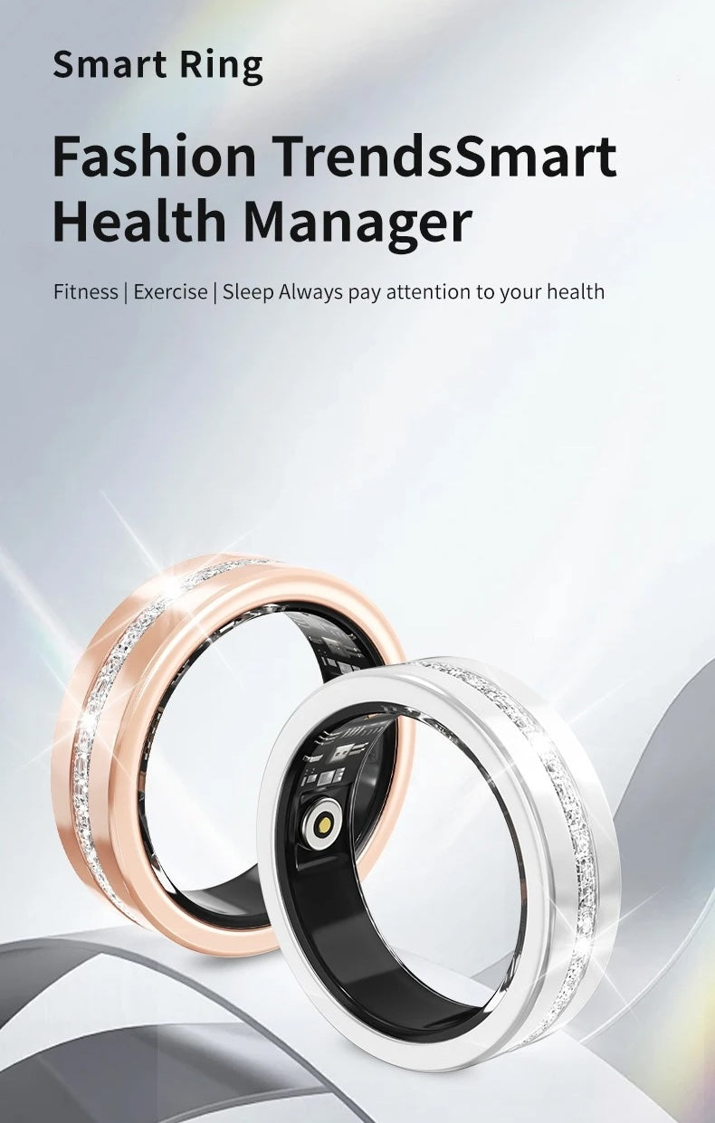Women’s Smart Ring Fitness Tracker