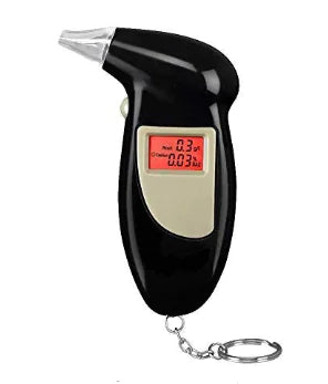 Digital Alcohol Breath Tester with LCD Display