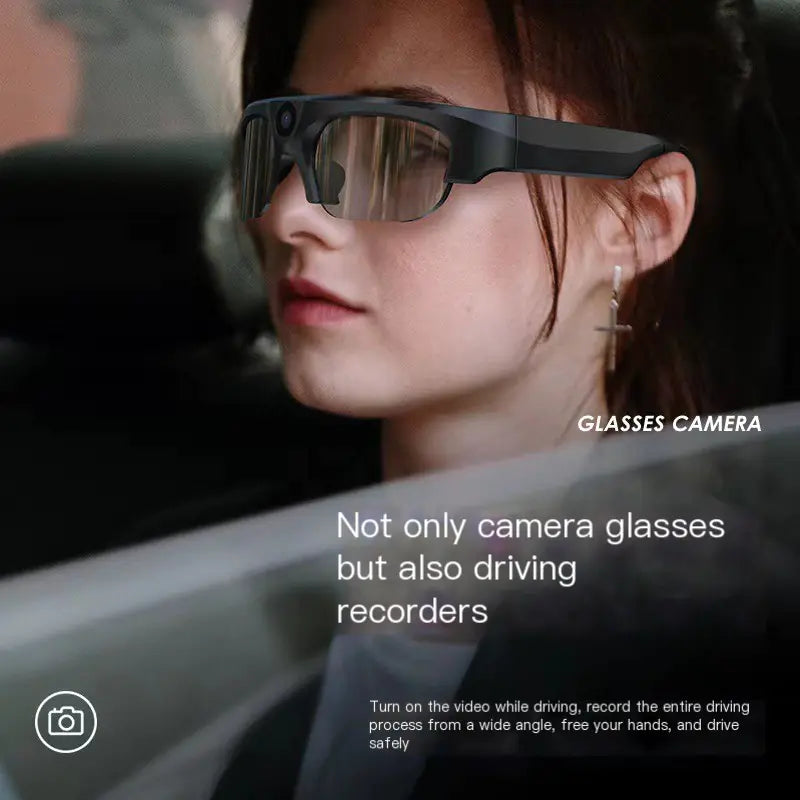 HD 1080P Vision-Capture Sunglasses