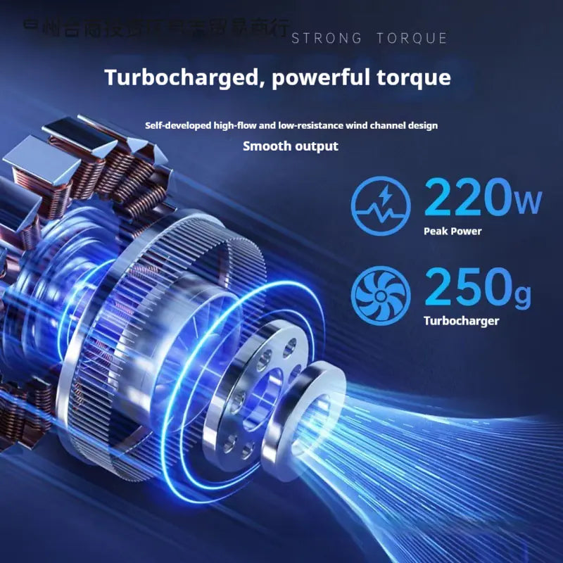 Cordless Turbo Blower & Dryer