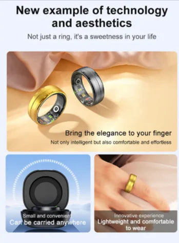 R6 Smart Ring – Enhanced Health & Fitness Tracking