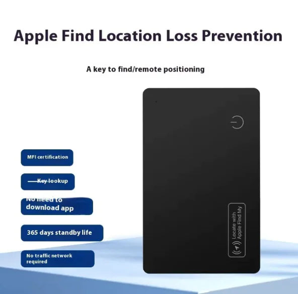 SlimTrack Anti-Loss Card