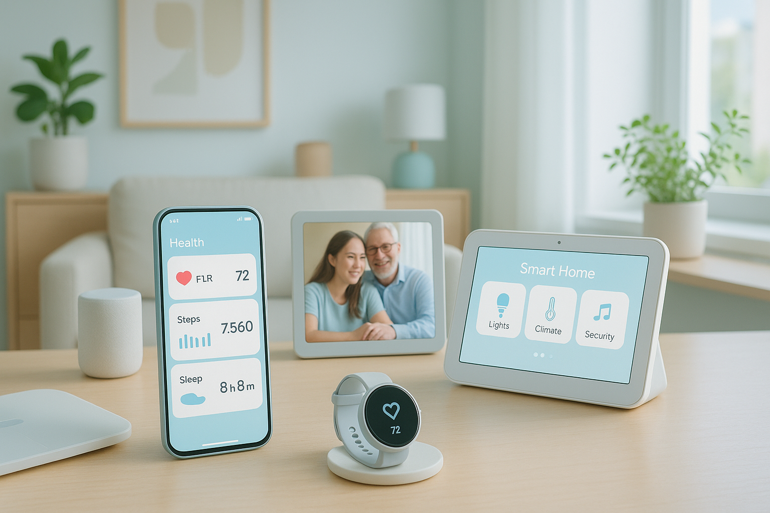 Every product we offer has one purpose: to make your life simpler, healthier, and more connected.