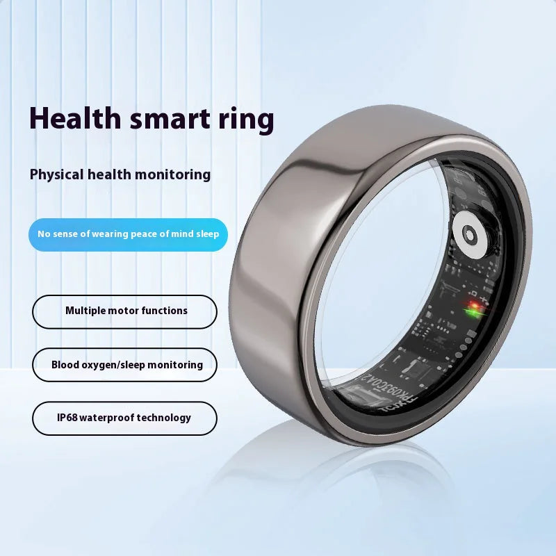 Smart Wellness Tracker Ring