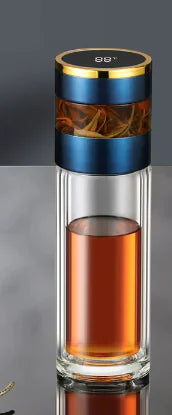 Smart Steel Double-Layer Insulation Mug