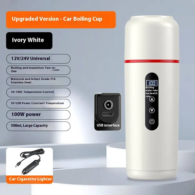 Auto Hot Water Heater Mug