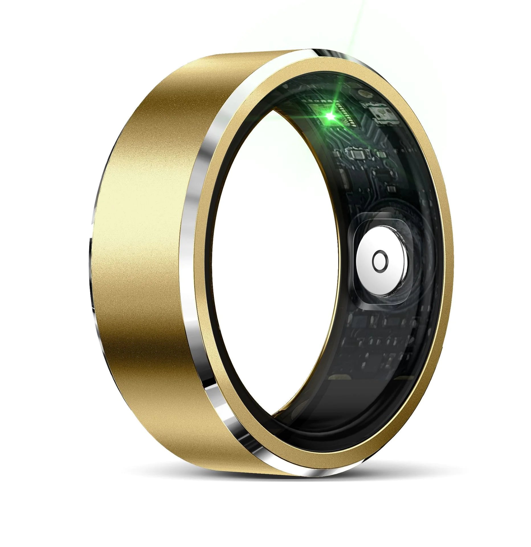 AquaFit Smart Health Ring - Heart, Sleep, & BP Tracker