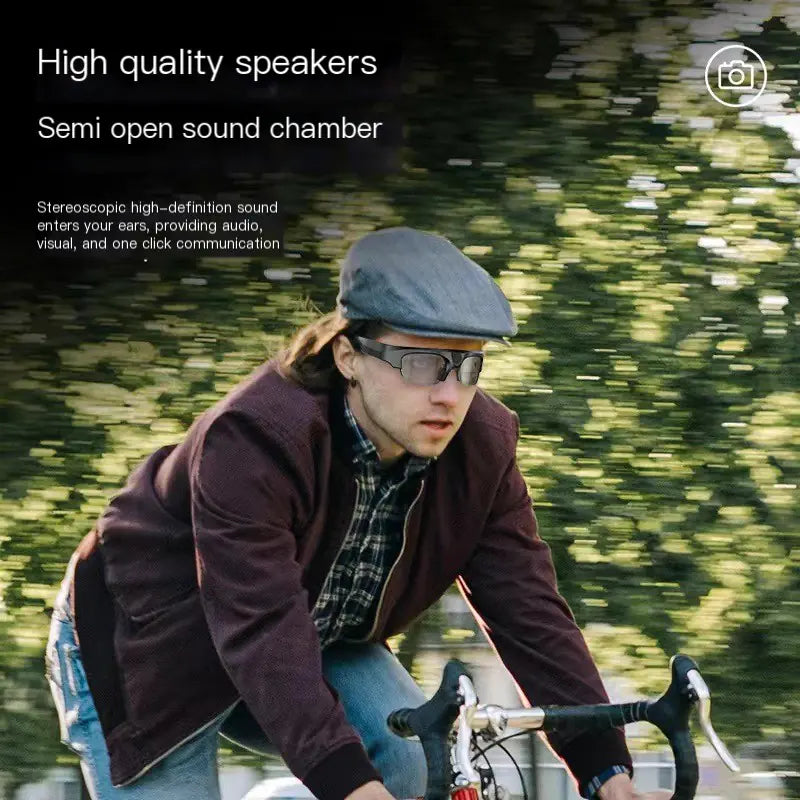 HD 1080P Vision-Capture Sunglasses