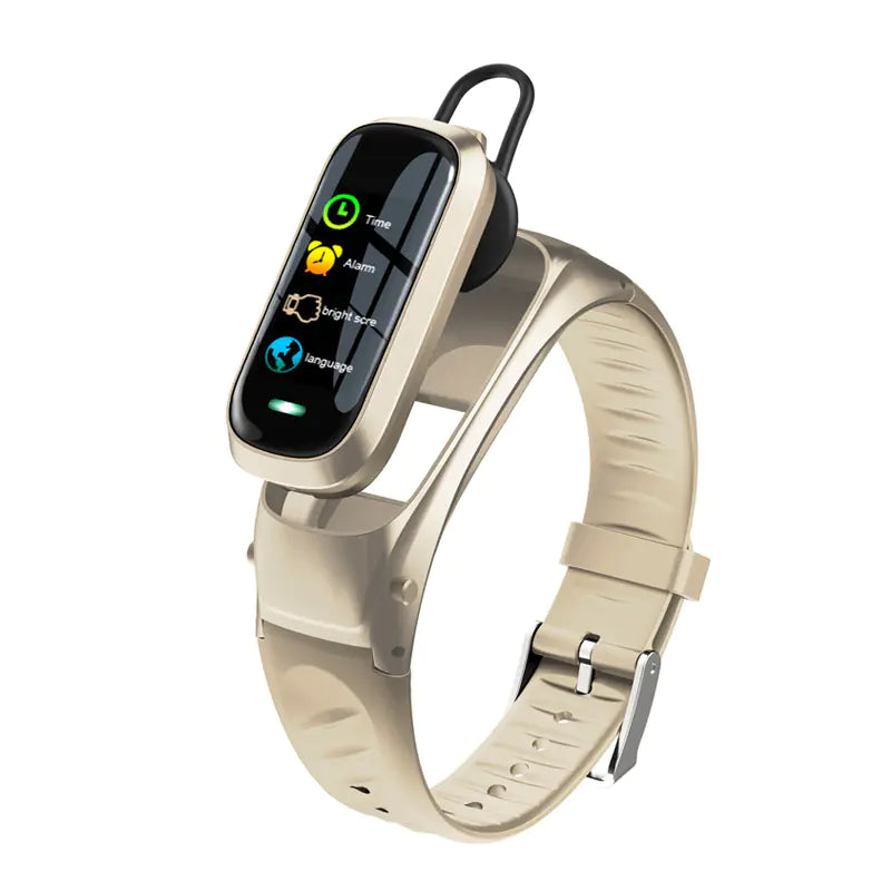 Bluetooth 5.0 Smart Wristband with AI Voice Features