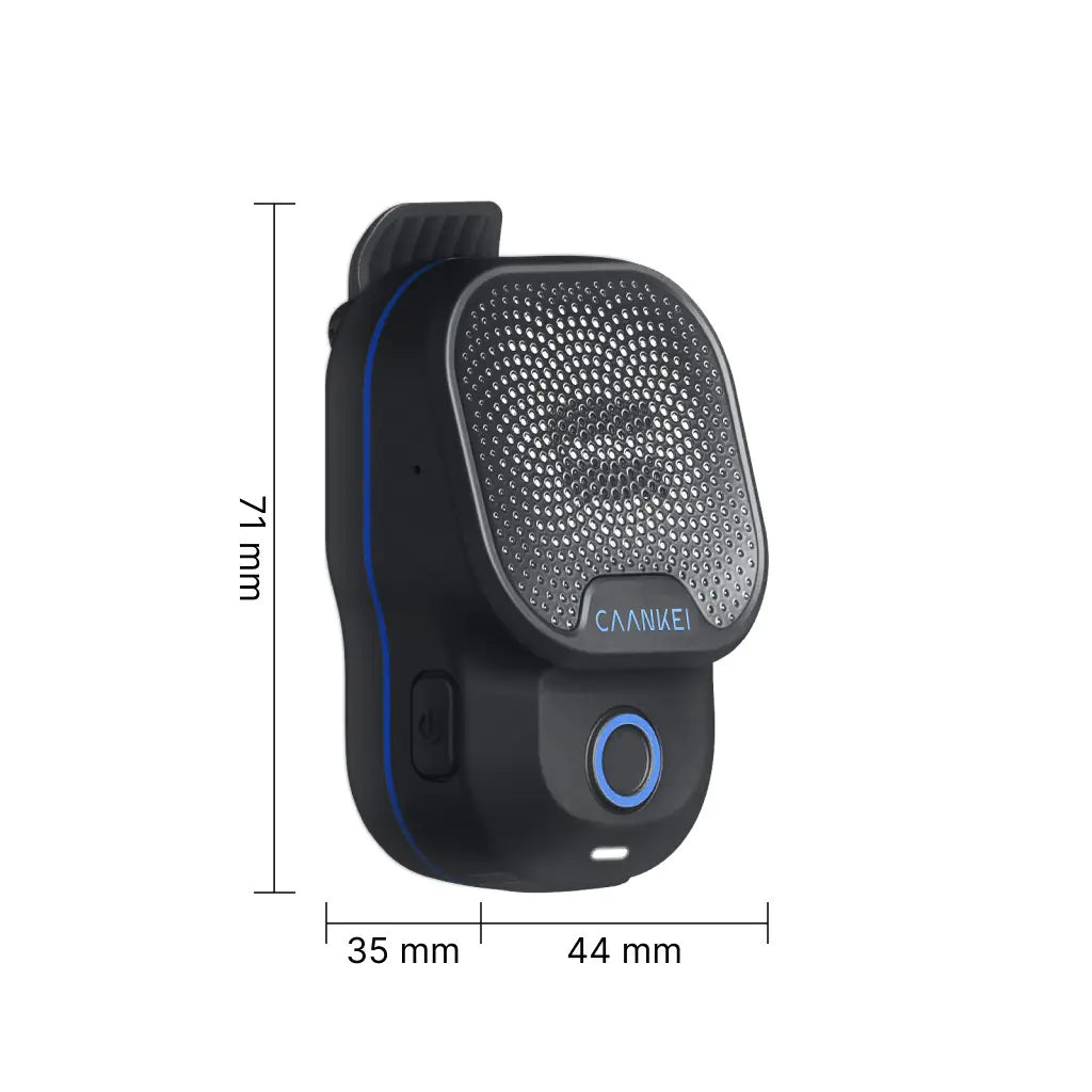 Mini Wearable Waterproof Bluetooth Speaker
