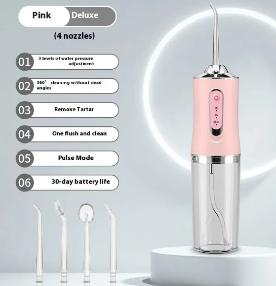 Portable Electric Water Toothpick