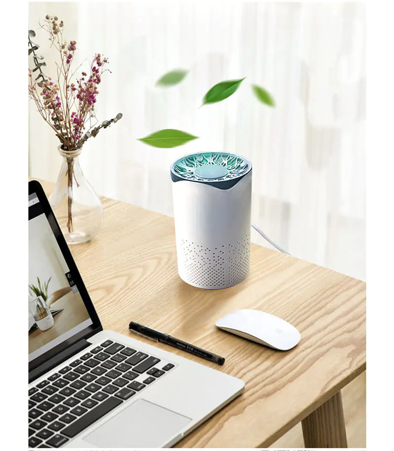 USB-Powered UV Air Sanitizer for Home and Office