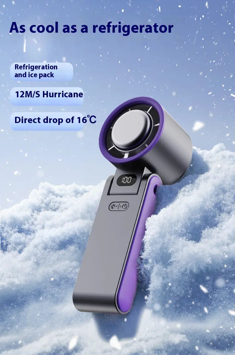 Portable Folding Cooling Handheld Fan