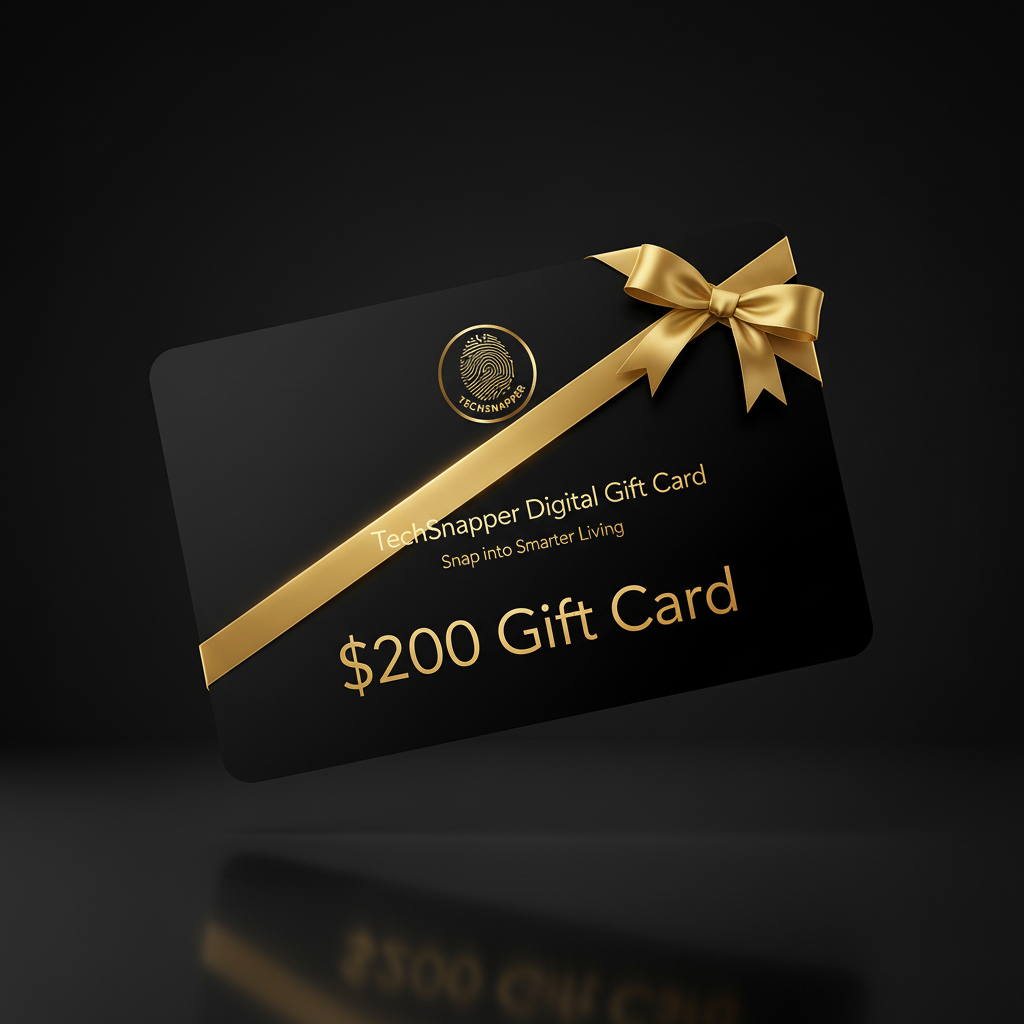 TechSnapper $200 Digital Gift Card