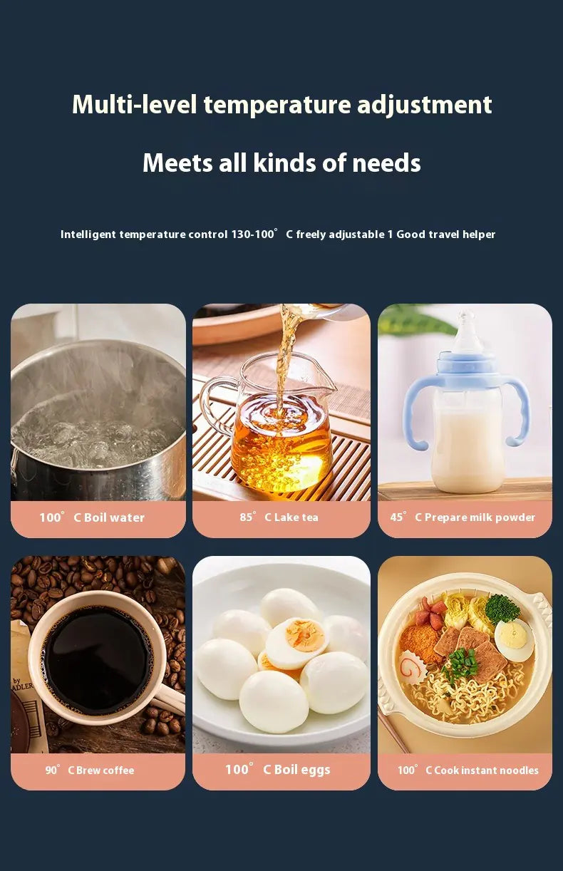 Auto Hot Water Heater Mug