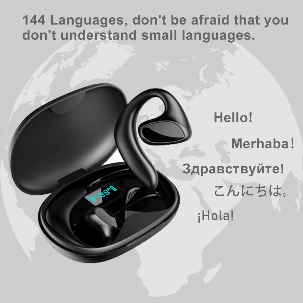 World Language Translator Earbuds