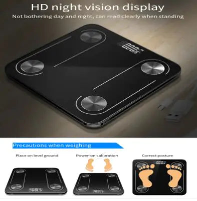 Smart Bluetooth Body Scale