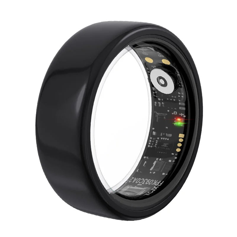 Smart Wellness Tracker Ring