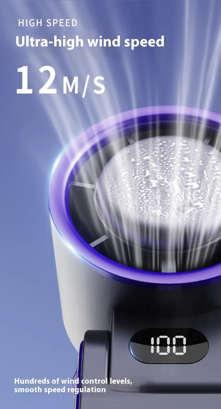 Portable Folding Cooling Handheld Fan